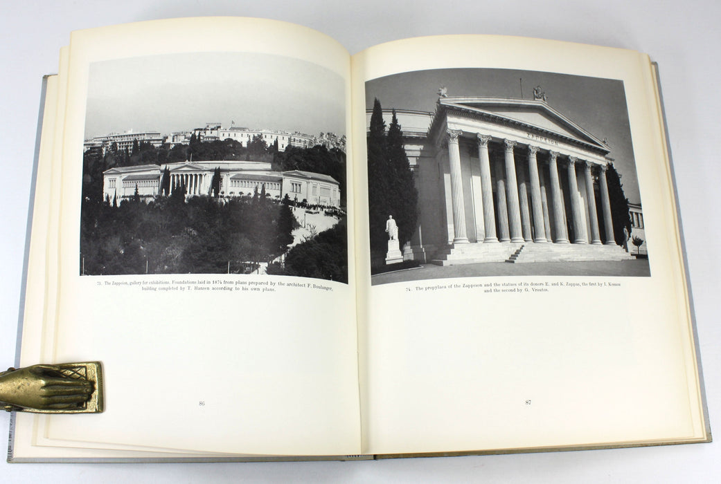 Neo-Classical Architecture in Greece, Commercial Bank of Greece, Athens, 1967