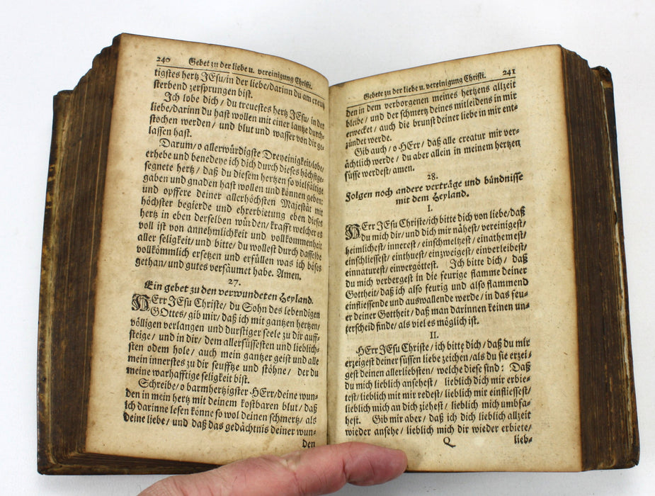 Neuer Kern Wahrer Geistes-Gebete, Gottfried Arnold, Thomas Fritschen, Franckfurt, 1704