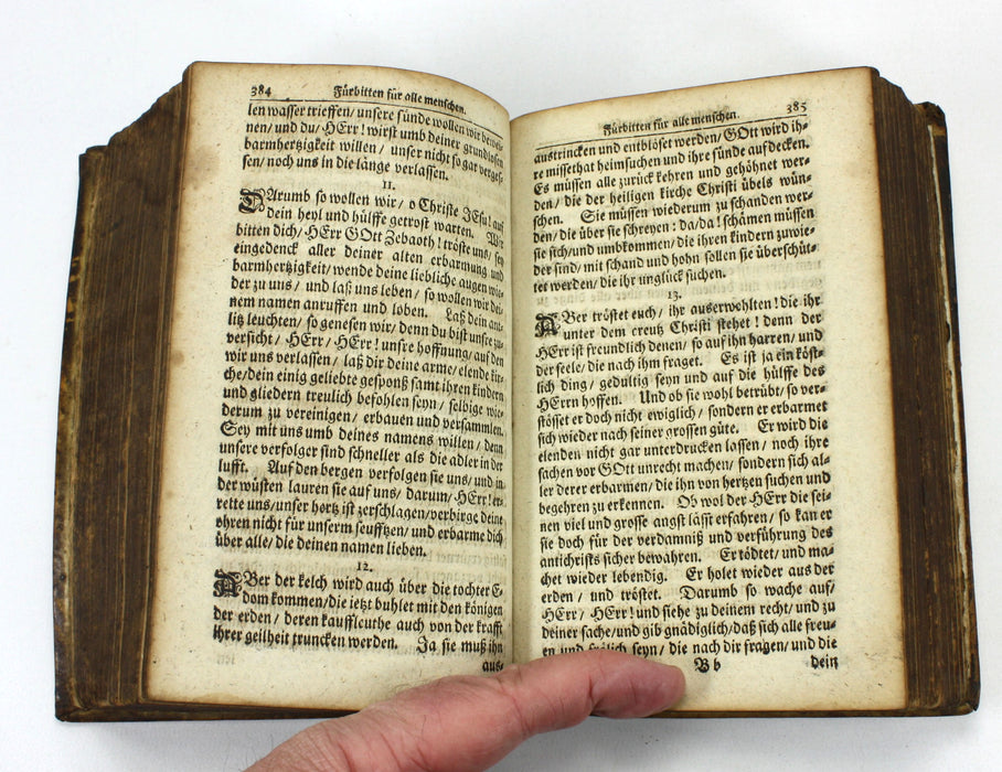 Neuer Kern Wahrer Geistes-Gebete, Gottfried Arnold, Thomas Fritschen, Franckfurt, 1704