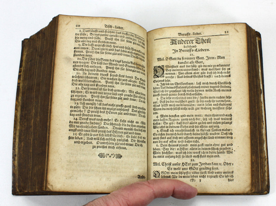 Neuer Kern Wahrer Geistes-Gebete, Gottfried Arnold, Thomas Fritschen, Franckfurt, 1704