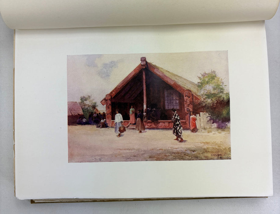 New Zealand; Painted by F. and W. Wright, Described by Hon. William Pember Reeves, 1908