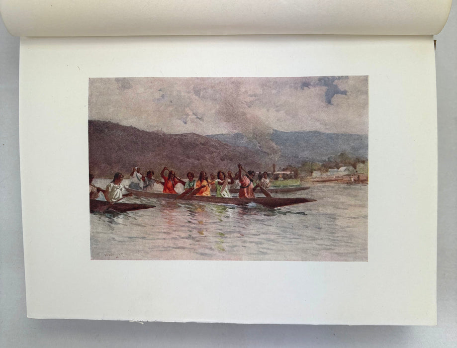 New Zealand; Painted by F. and W. Wright, Described by Hon. William Pember Reeves, 1908