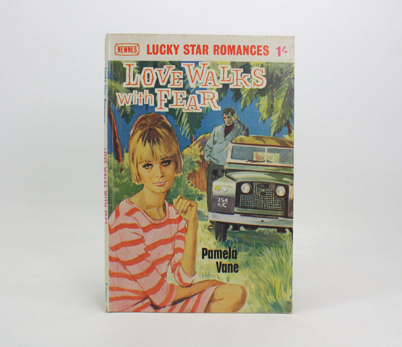 Pulp Romance - A Selection of Vintage Newnes Lucky Star Romances, 1960s