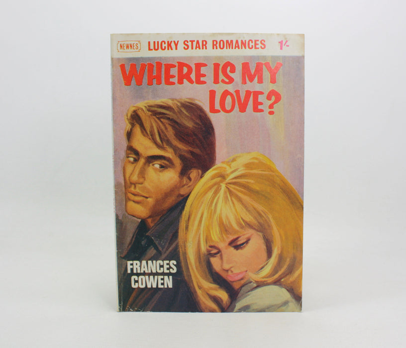 Pulp Romance - A Selection of Vintage Newnes Lucky Star Romances, 1960s