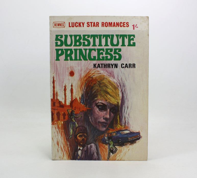 Pulp Romance - A Selection of Vintage Newnes Lucky Star Romances, 1960s