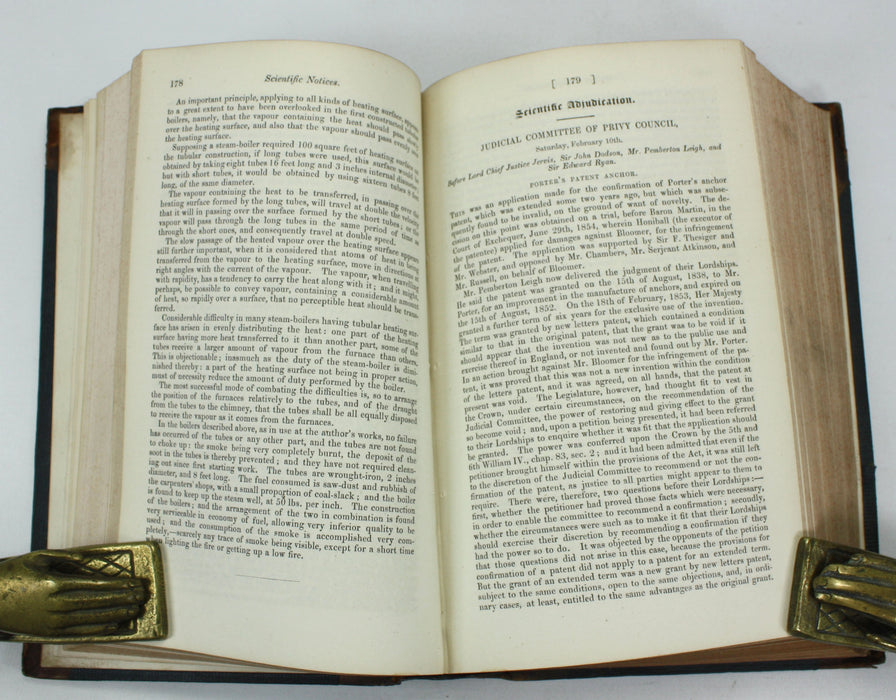 Newton's London Journal of Arts and Sciences, New Series, Vol. I, 1855
