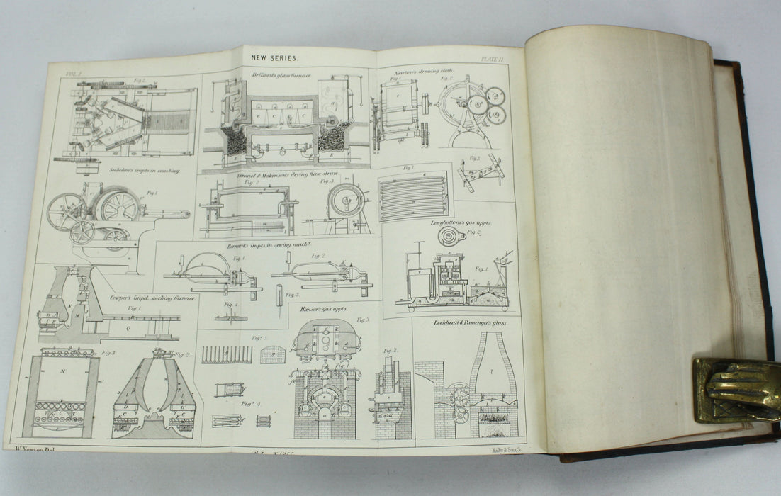 Newton's London Journal of Arts and Sciences, New Series, Vol. I, 1855