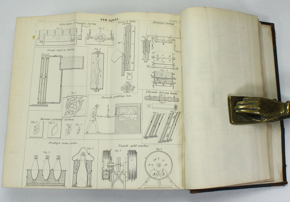 Newton's London Journal of Arts and Sciences, New Series, Vol. I, 1855