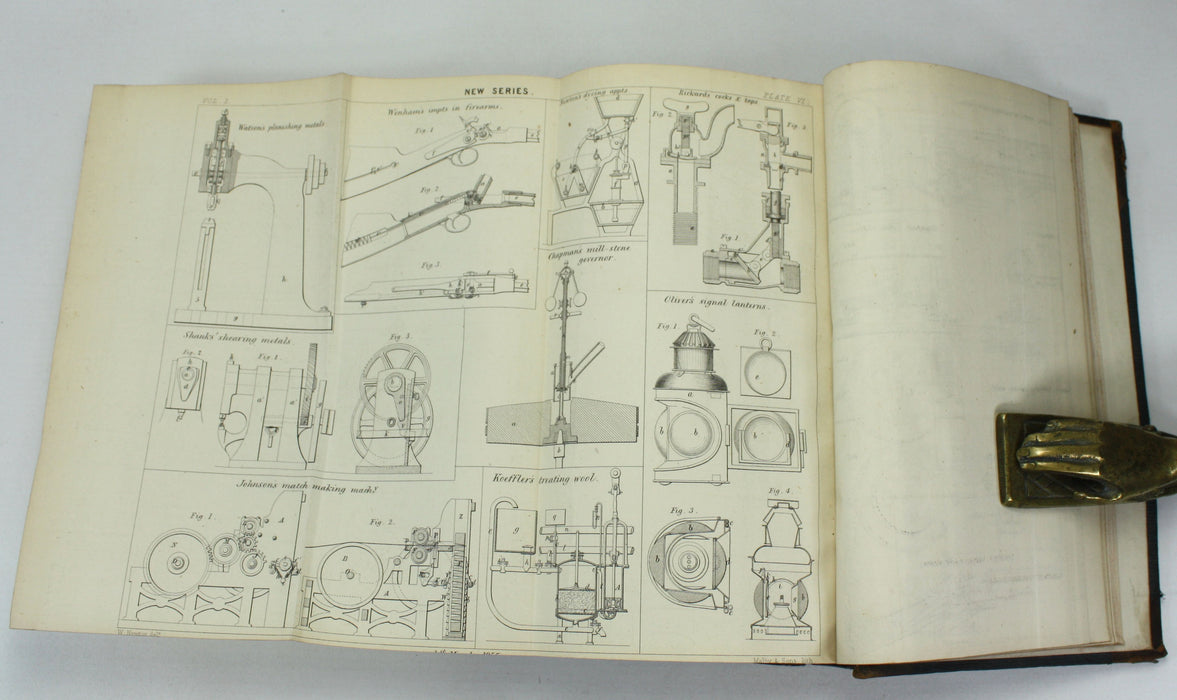 Newton's London Journal of Arts and Sciences, New Series, Vol. I, 1855