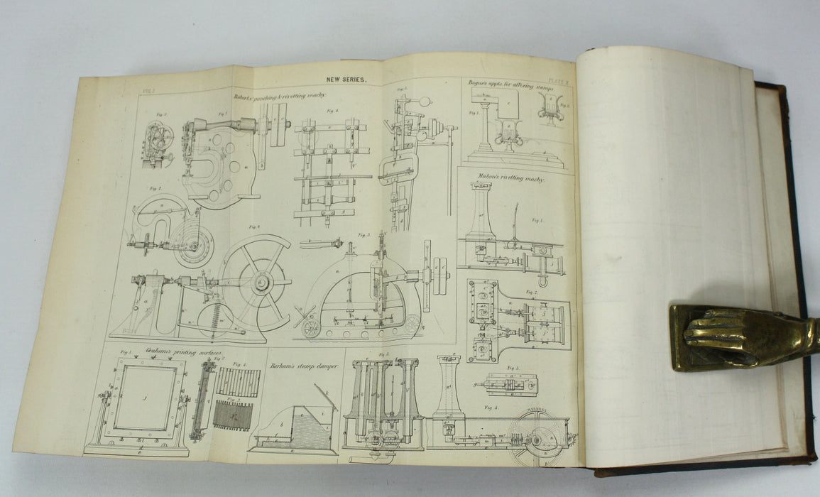 Newton's London Journal of Arts and Sciences, New Series, Vol. I, 1855