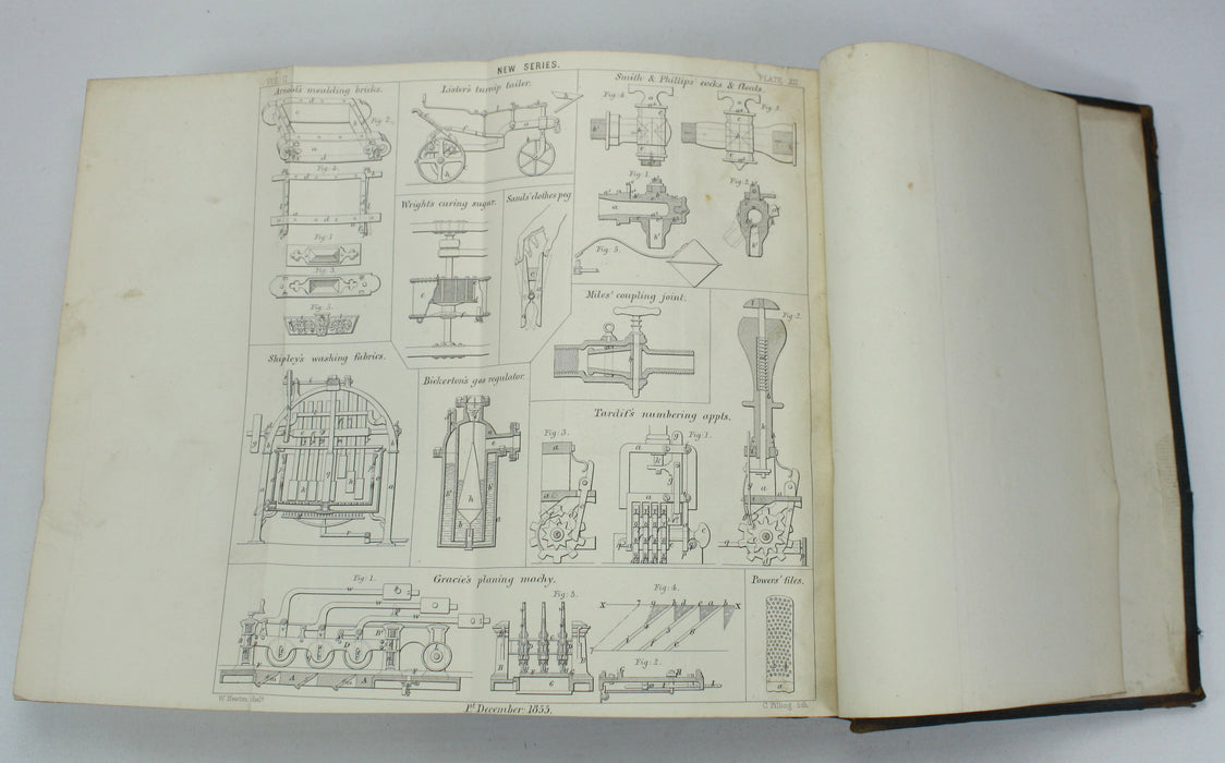 Newton's London Journal of Arts and Sciences, New Series, Vol. I, 1855