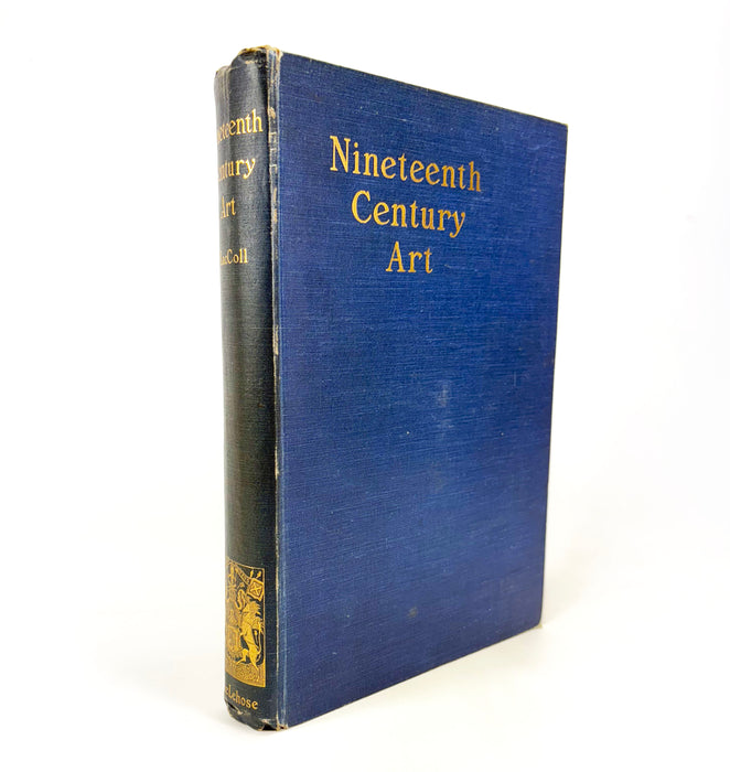 Nineteenth Century Art, D.S. MacColl, Glasgow, 1902