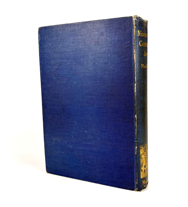 Nineteenth Century Art, D.S. MacColl, Glasgow, 1902