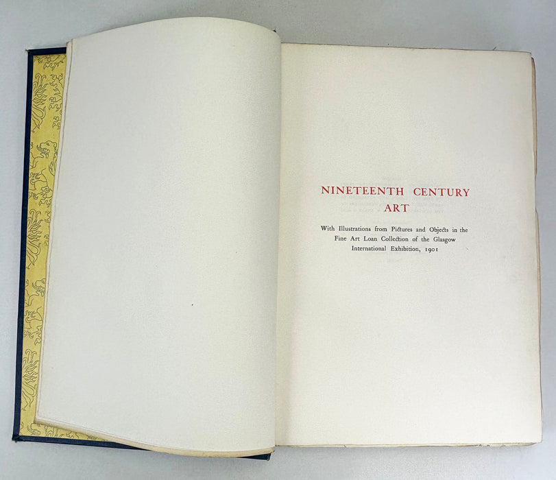 Nineteenth Century Art, D.S. MacColl, Glasgow, 1902