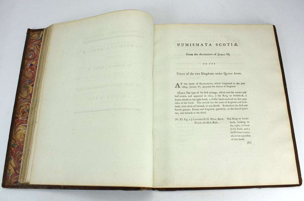 Numismata Scotiae; Or a Series of the Scottish Coinage, from the Reign of William the Lion to the Union, Adam de Cardonnel, 1786
