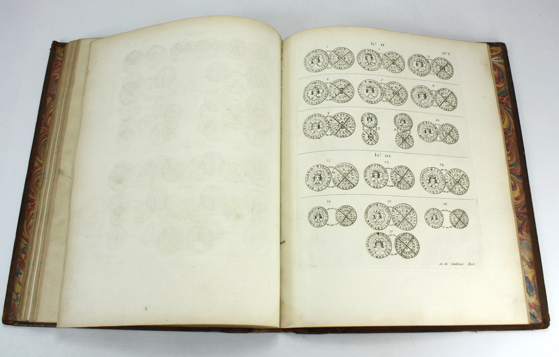 Numismata Scotiae; Or a Series of the Scottish Coinage, from the Reign of William the Lion to the Union, Adam de Cardonnel, 1786
