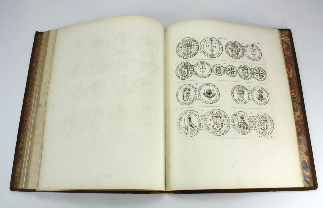 Numismata Scotiae; Or a Series of the Scottish Coinage, from the Reign of William the Lion to the Union, Adam de Cardonnel, 1786