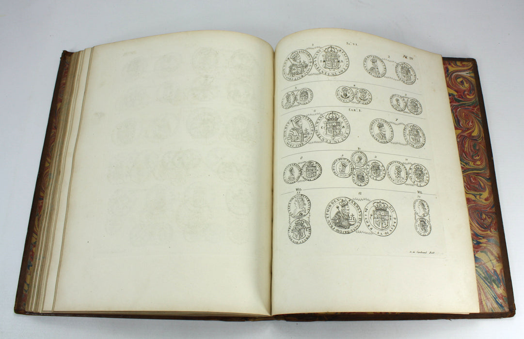Numismata Scotiae; Or a Series of the Scottish Coinage, from the Reign of William the Lion to the Union, Adam de Cardonnel, 1786