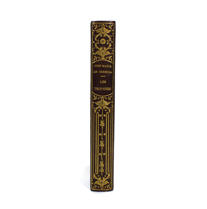 Oeuvres de Jose-Maria de Heredia; Les Trophees, Alphonse Lemerre, Paris