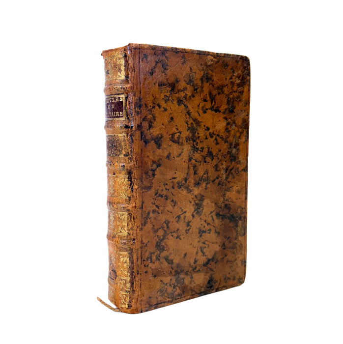 Oeuvres de Monsieur De Voltaire; Élémens de Philosophie de Newton, A Neuchatel, 1772