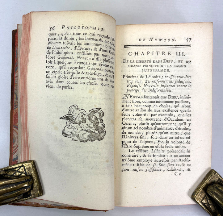 Oeuvres de Monsieur De Voltaire; Élémens de Philosophie de Newton, A Neuchatel, 1772