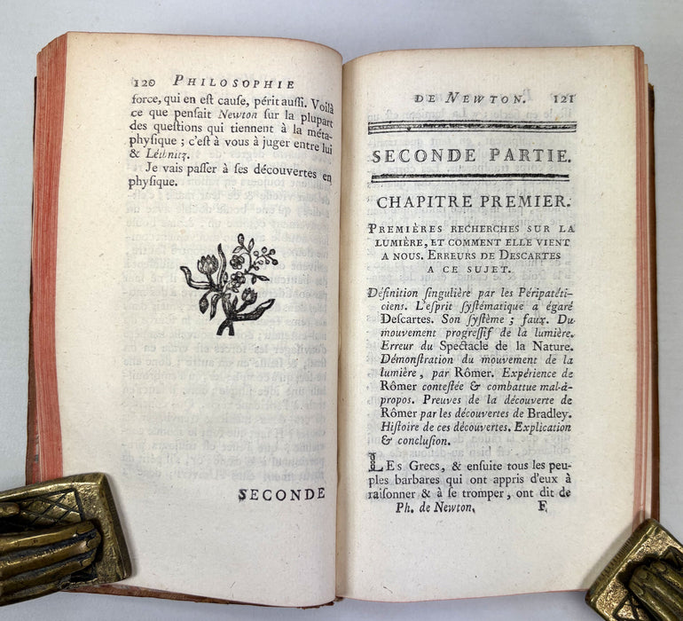 Oeuvres de Monsieur De Voltaire; Élémens de Philosophie de Newton, A Neuchatel, 1772