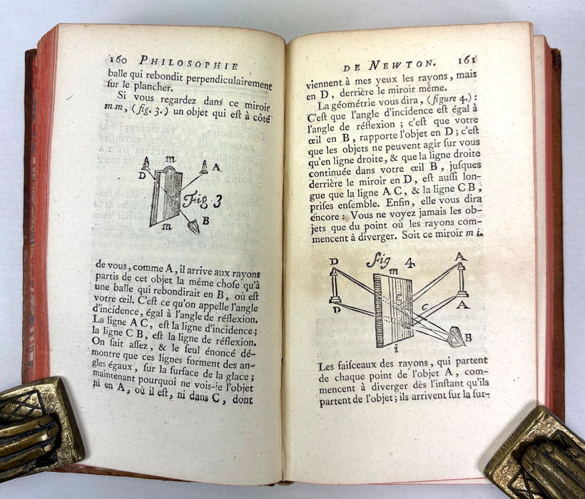 Oeuvres de Monsieur De Voltaire; Élémens de Philosophie de Newton, A Neuchatel, 1772