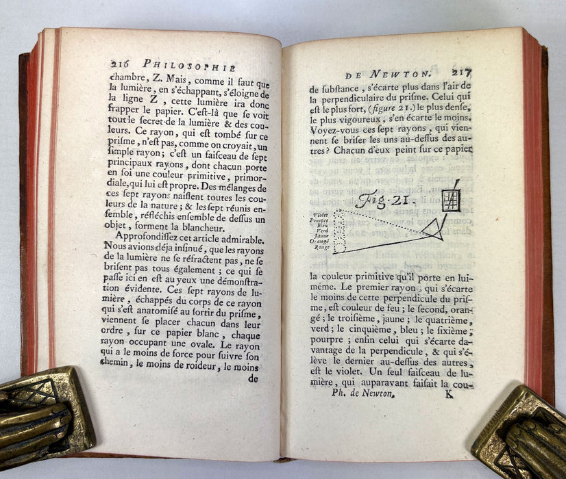 Oeuvres de Monsieur De Voltaire; Élémens de Philosophie de Newton, A Neuchatel, 1772