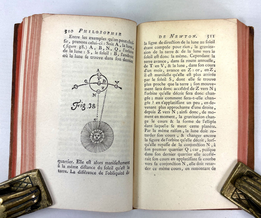 Oeuvres de Monsieur De Voltaire; Élémens de Philosophie de Newton, A Neuchatel, 1772