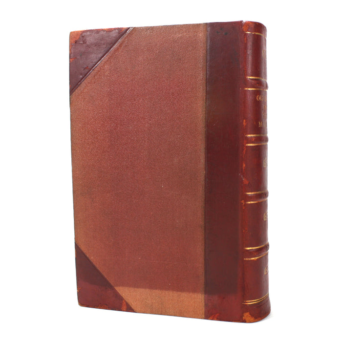 Old Clocks and Watches & Their Makers, Fourth Edition, F.J. Britten, 1919