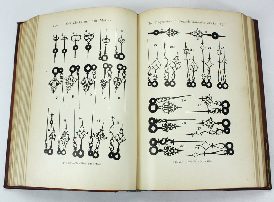 Old Clocks and Watches & Their Makers, Fourth Edition, F.J. Britten, 1919