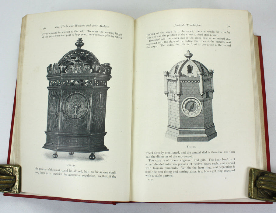 Old Clocks and Watches & Their Makers, Second Edition, F.J. Britten, 1904