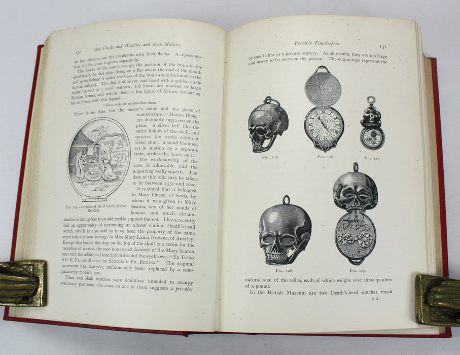 Old Clocks and Watches & Their Makers, Second Edition, F.J. Britten, 1904