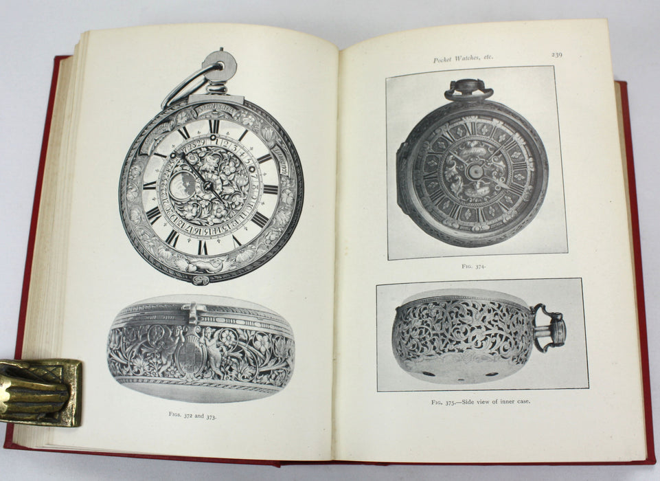 Old Clocks and Watches & Their Makers, Second Edition, F.J. Britten, 1904