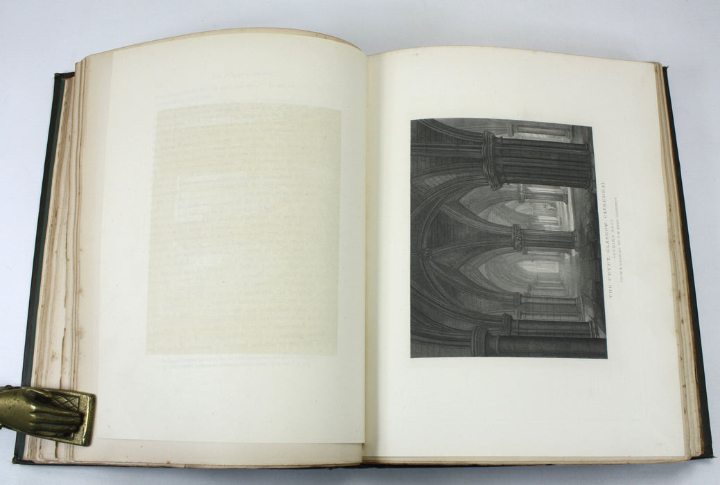 Old Glasgow; The Place and the People; From the Roman Occupation to the Eighteenth Century, Andrew MacGeorge, 1880