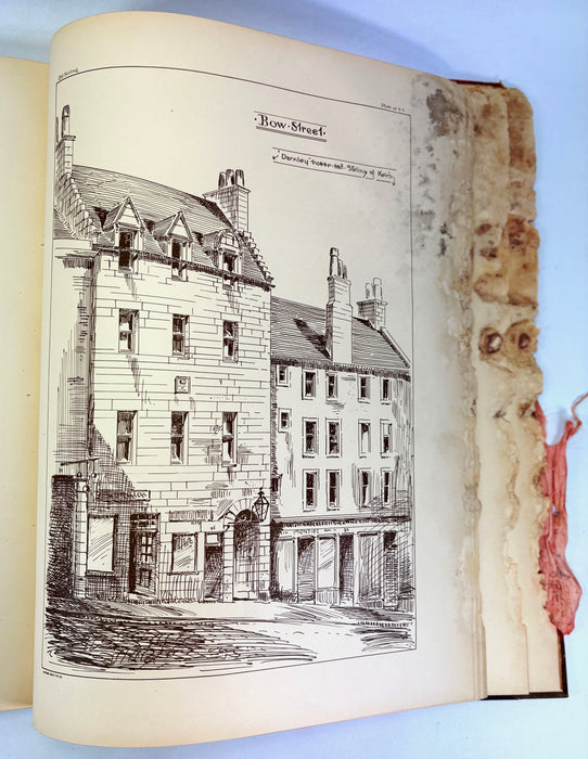 Old Stirling, Measured and Drawn for the Stone, John William Small, 1897, Limited Edition 8/400