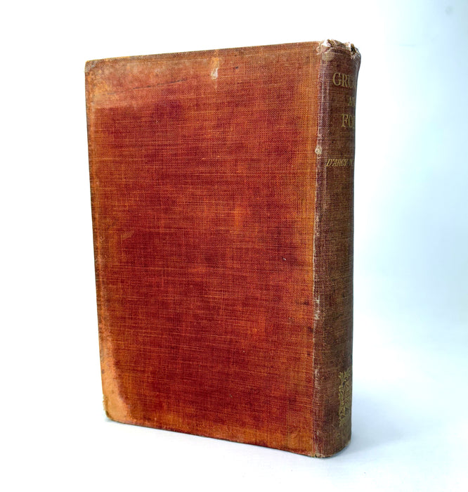On Growth and Form, D'Arcy Wentworth Thompson, 1st edition signed copy (Cambridge University Press, 1917). Sir Robert Ludwig Mond provenance.