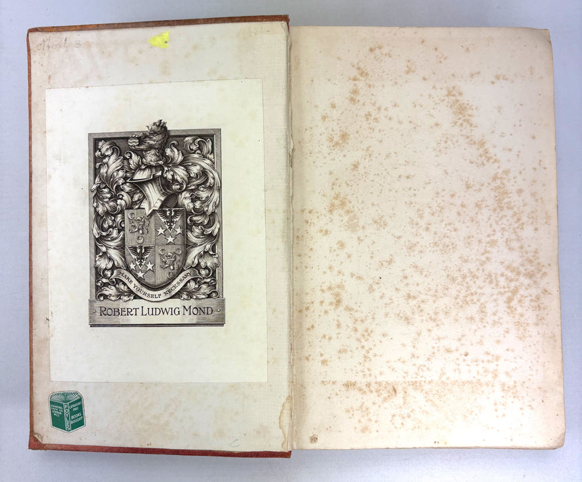 On Growth and Form, D'Arcy Wentworth Thompson, 1st edition signed copy (Cambridge University Press, 1917). Sir Robert Ludwig Mond provenance.