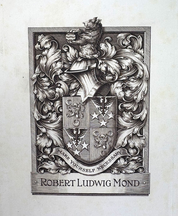 On Growth and Form, D'Arcy Wentworth Thompson, 1st edition signed copy (Cambridge University Press, 1917). Sir Robert Ludwig Mond provenance.