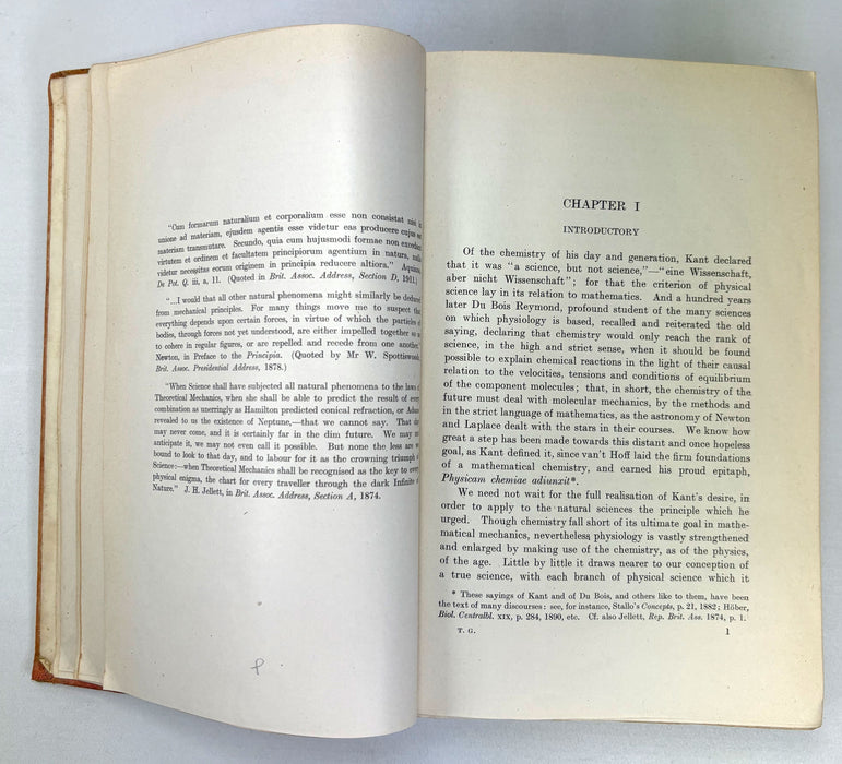 On Growth and Form, D'Arcy Wentworth Thompson, 1st edition signed copy (Cambridge University Press, 1917). Sir Robert Ludwig Mond provenance.