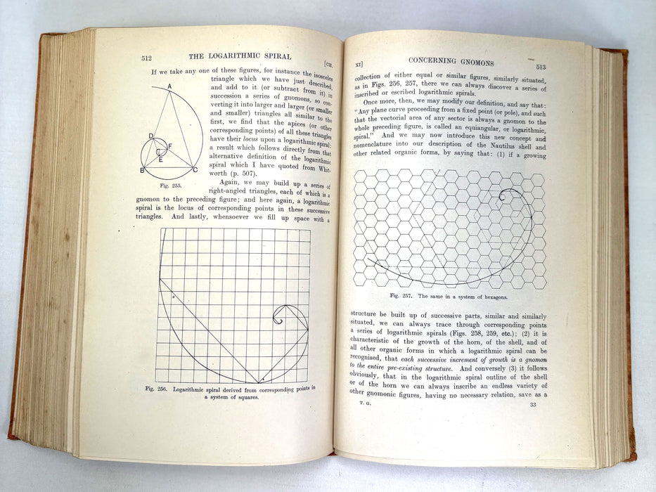 On Growth and Form, D'Arcy Wentworth Thompson, 1st edition signed copy (Cambridge University Press, 1917). Sir Robert Ludwig Mond provenance.