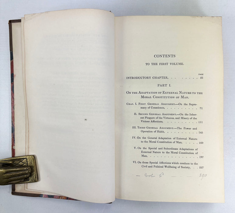 On the Power, Wisdom, and Goodness of God, Thomas Chalmers, 1839