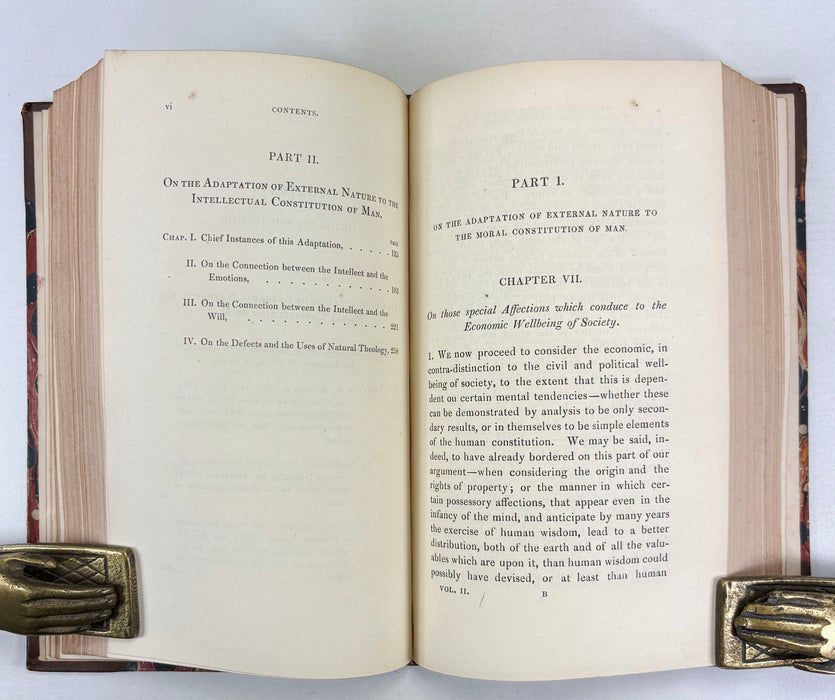 On the Power, Wisdom, and Goodness of God, Thomas Chalmers, 1839