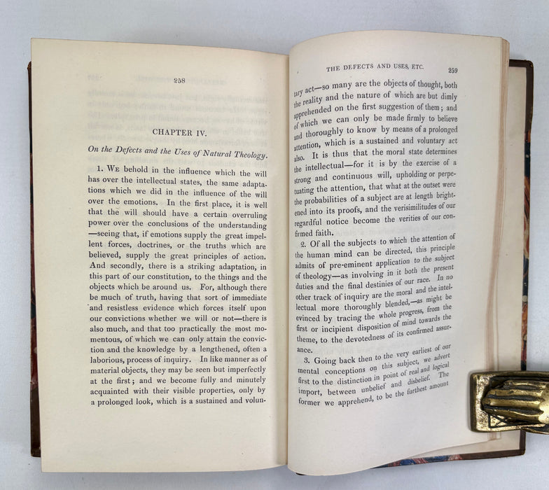 On the Power, Wisdom, and Goodness of God, Thomas Chalmers, 1839