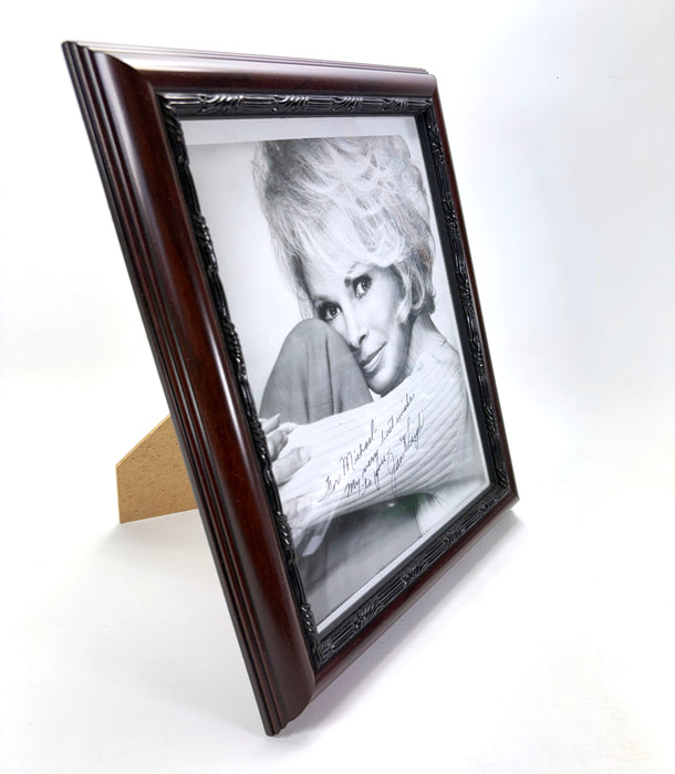 Original Autographed Framed Photograph; Signed by Janet Leigh