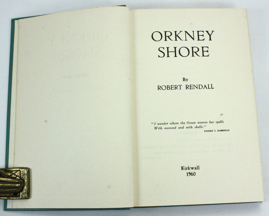 Orkney Shore, Robert Rendall, 1960