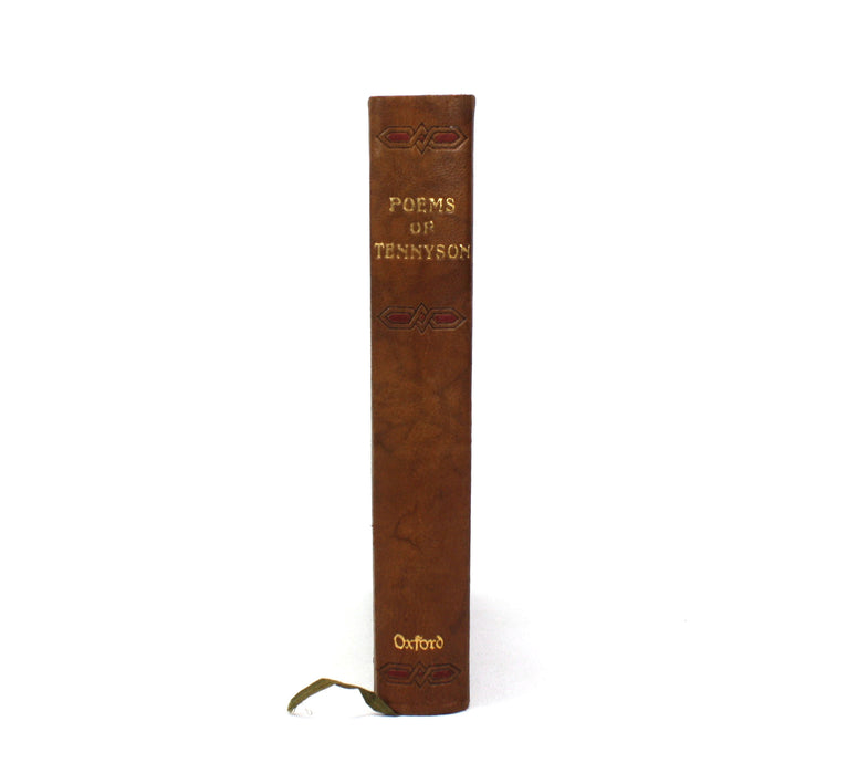 Oxford Edition; Poems Of Tennyson, Sir Herbert Warren, 1923