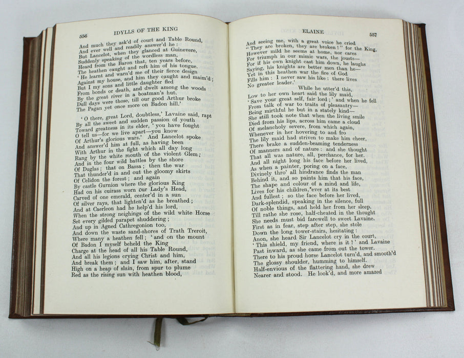 Oxford Edition; Poems Of Tennyson, Sir Herbert Warren, 1923
