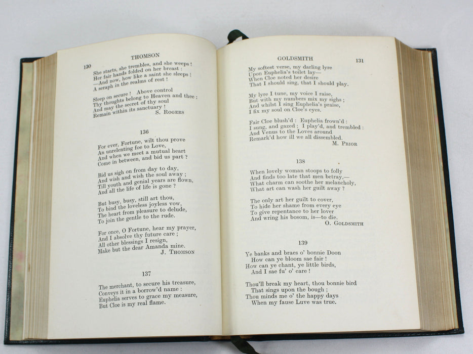 Oxford Edition; The Golden Treasury; Francis Turner Palgrave, 1936