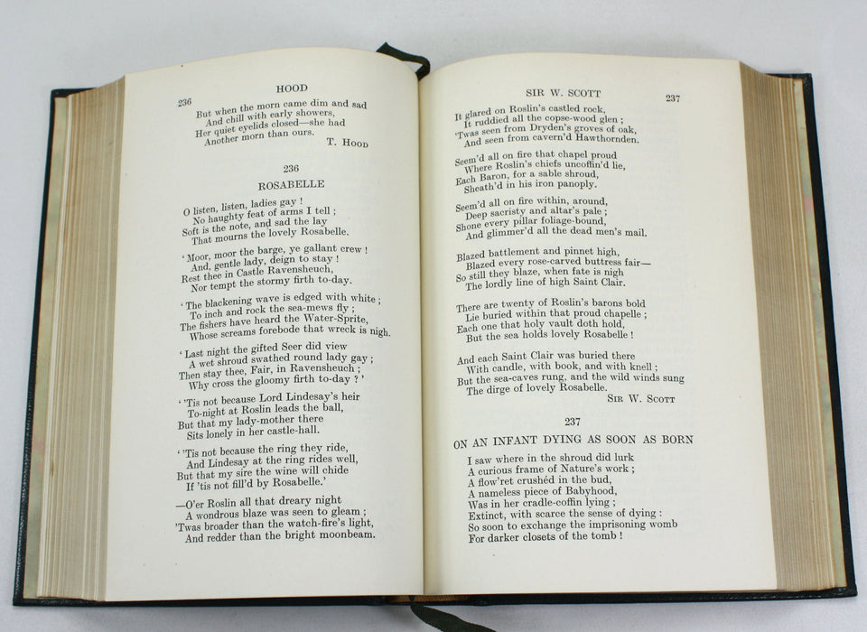 Oxford Edition; The Golden Treasury; Francis Turner Palgrave, 1936
